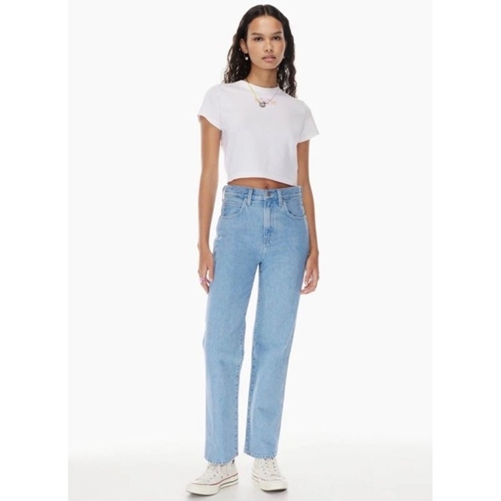 Sunday Best High Rise Straight Leg Jeans